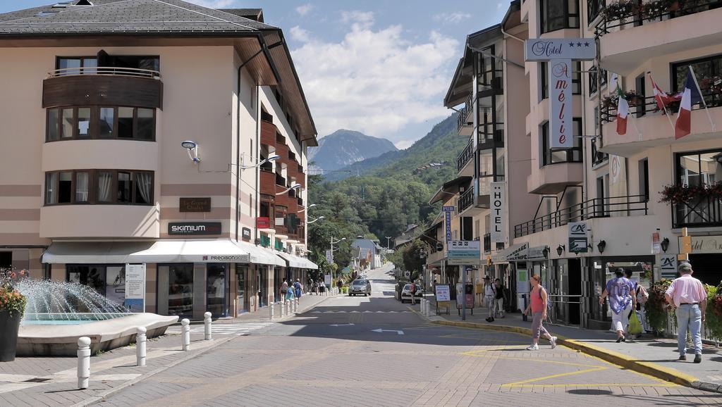 Le Grand Chalet - Le Studio Brides-les-Bains Zimmer foto