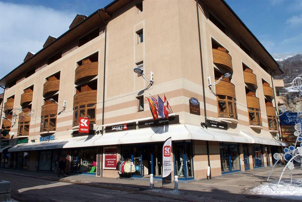 Le Grand Chalet - Le Studio Brides-les-Bains Exterior foto