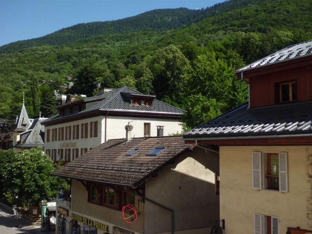 Le Grand Chalet - Le Studio Brides-les-Bains Exterior foto